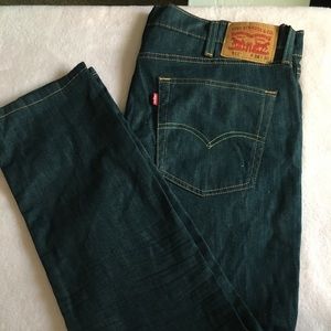 LEVI STRAUSS & CO ORIGINAL RIVETED 511 JEANS